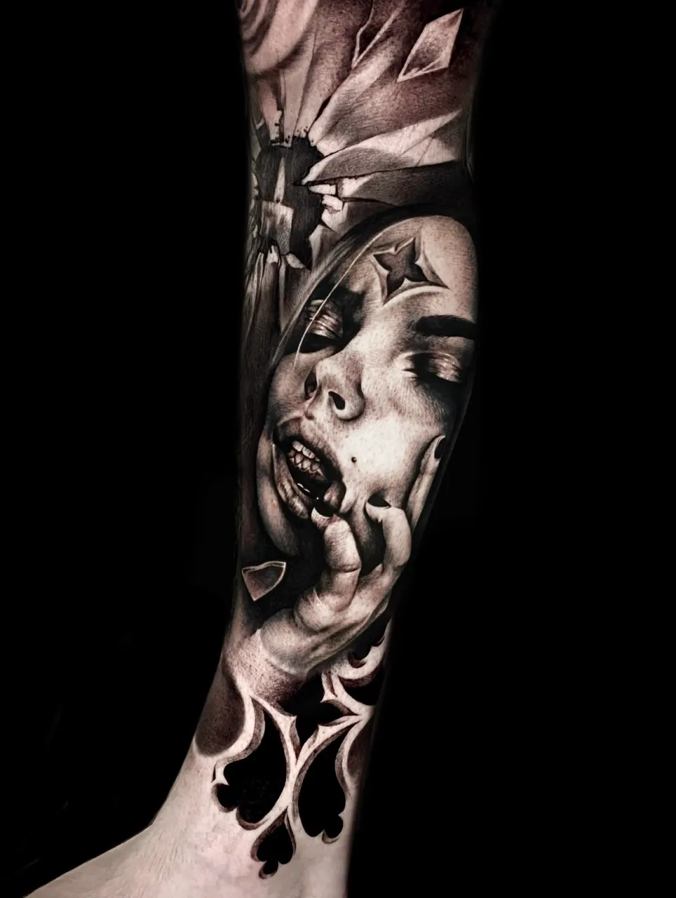 Realism tattoo
